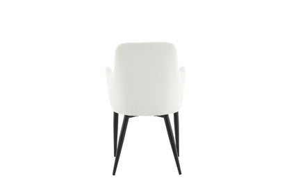 Comfort Spisebordsstol 2-pak Hvid
