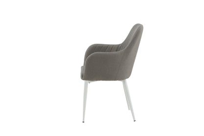Comfort Spisebordsstol 2-pak Grå