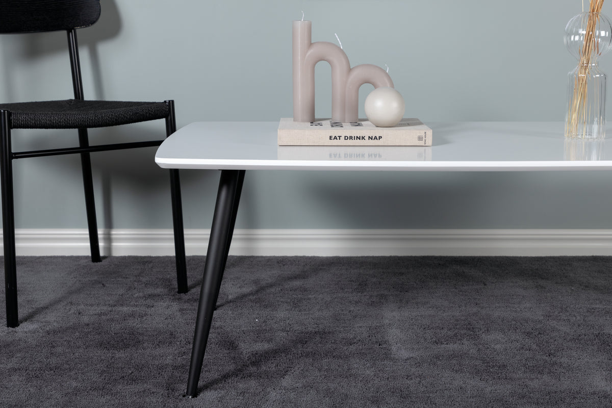 Plaza Sofa Bord 120 x 70 Hvid