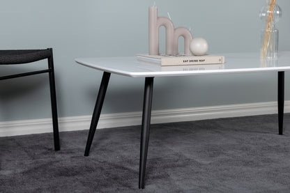 Plaza Sofa Bord 120 x 70 Hvid