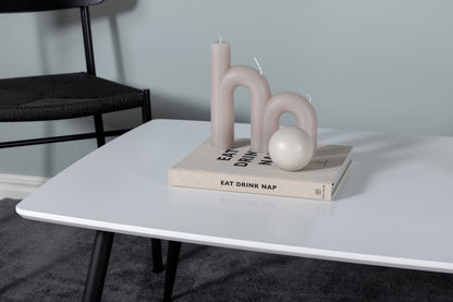 Plaza Sofa Bord 120 x 70 Hvid