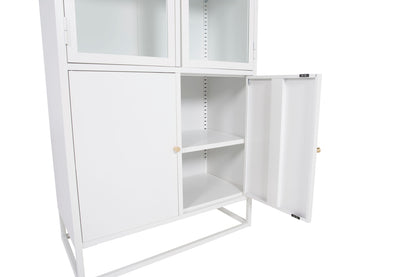 Bakal Skab 40,5 x 80 x 190 Hvid