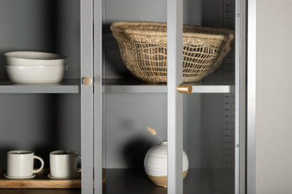 Hylde 40,5 x 190 x 80 Lysegrå