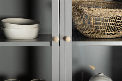 Hylde 40,5 x 190 x 80 Lysegrå