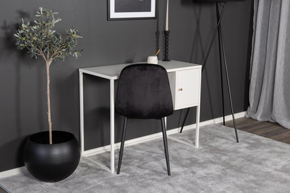 Bakal Skrivebord Hvid