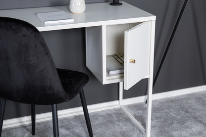 Bakal Skrivebord Hvid