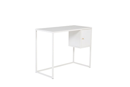 Bakal Skrivebord Hvid