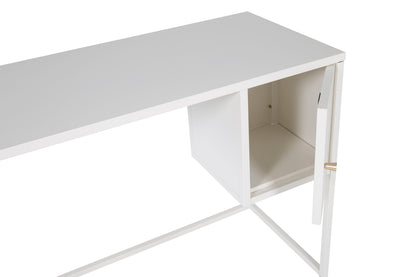 Bakal Skrivebord Hvid