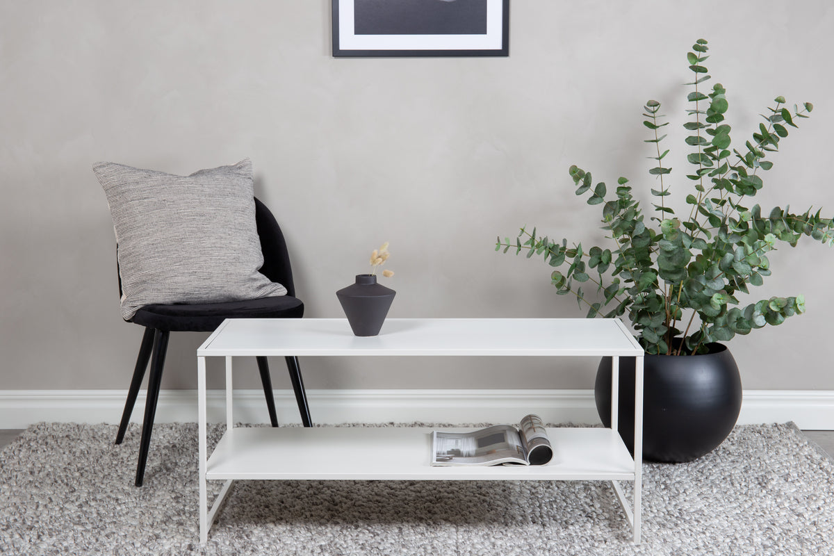 Staal - Sidebord - Hvid - Erstatter 18074-201