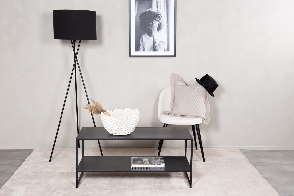 Staal - Sidebord - Sort - Erstatter 18074-208