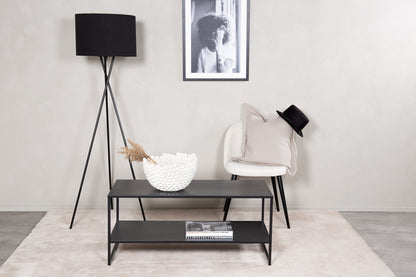 Staal - Sidebord - Sort - Erstatter 18074-208