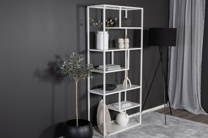 Staal Reol 35 x 85 x 190 Hvid