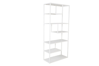 Staal Reol 35 x 85 x 190 Hvid