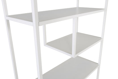 Staal Reol 35 x 85 x 190 Hvid