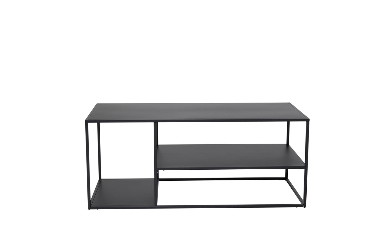 Staal Sofabord 120 x 50 Sort