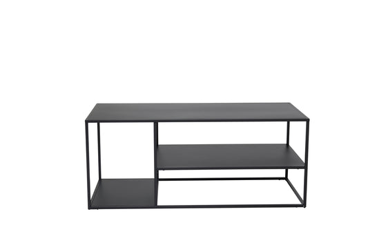 Staal Sofabord 120 x 50 Sort