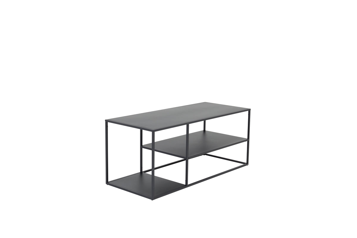 Staal Sofabord 120 x 50 Sort