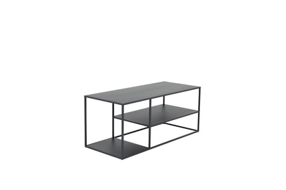 Staal Sofabord 120 x 50 Sort