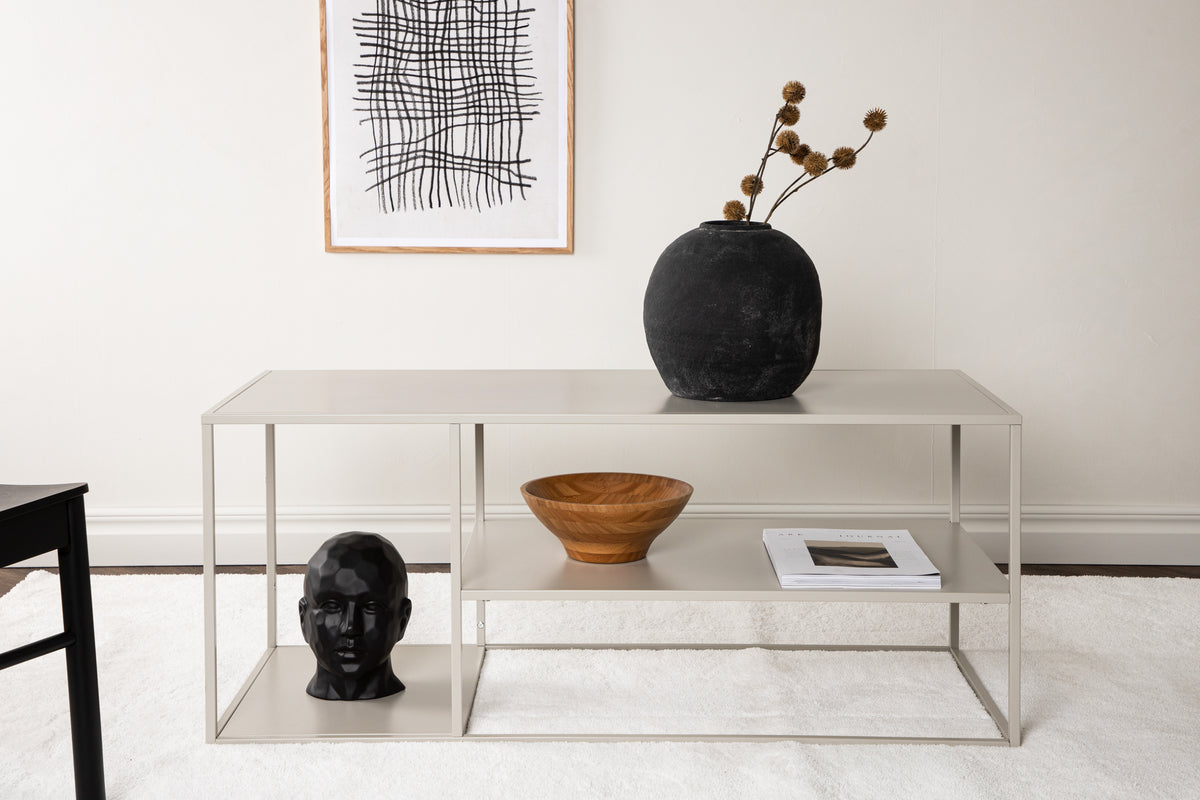 Staal Sofabord - Beige - Erstatter 18081-250