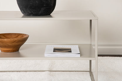 Staal Sofabord - Beige - Erstatter 18081-250