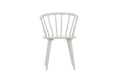 Spisebordsstol 2-pak Lys Grå