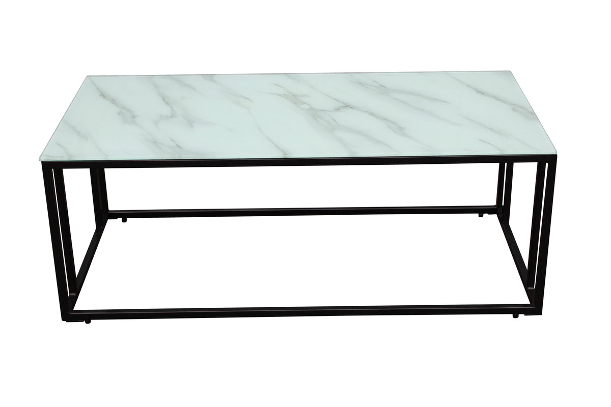 Rock 2.0 Sofabord 120 x 60 Hvid