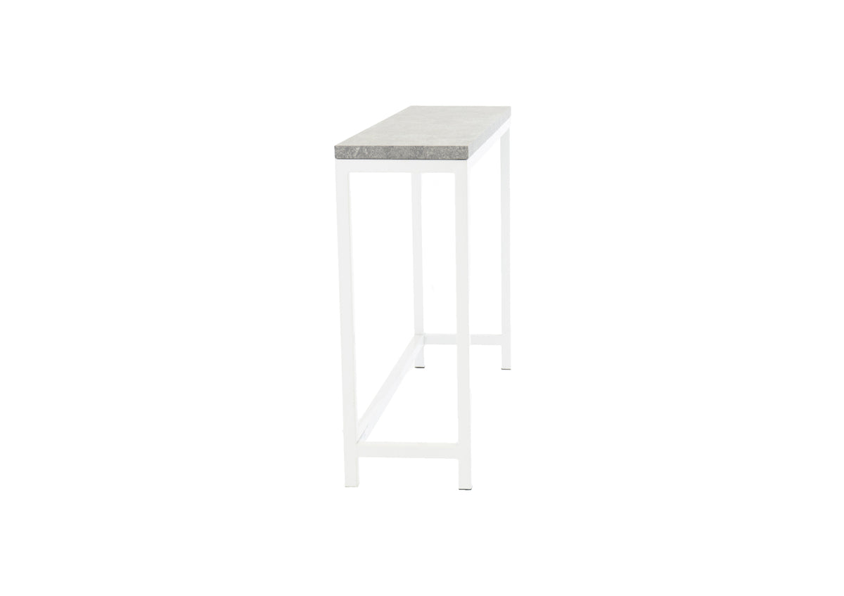 Rise Side Table 110 x 30 Hvid