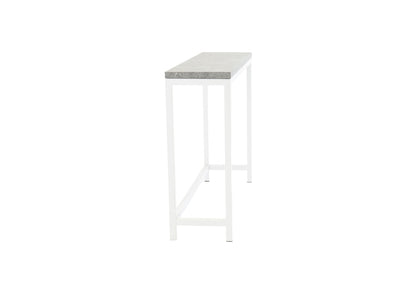 Rise Side Table 110 x 30 Hvid