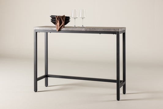 Sidebord 110 x 30 Sort