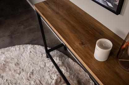 Rise Side Table 110 x 30 Sort