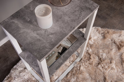 Sengebord 45 x 30 Hvid