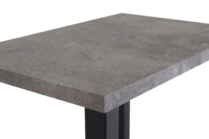 Natbord 45 x 30 Sort