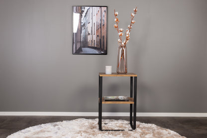 Rise Sengbord 45 x 30 Sort