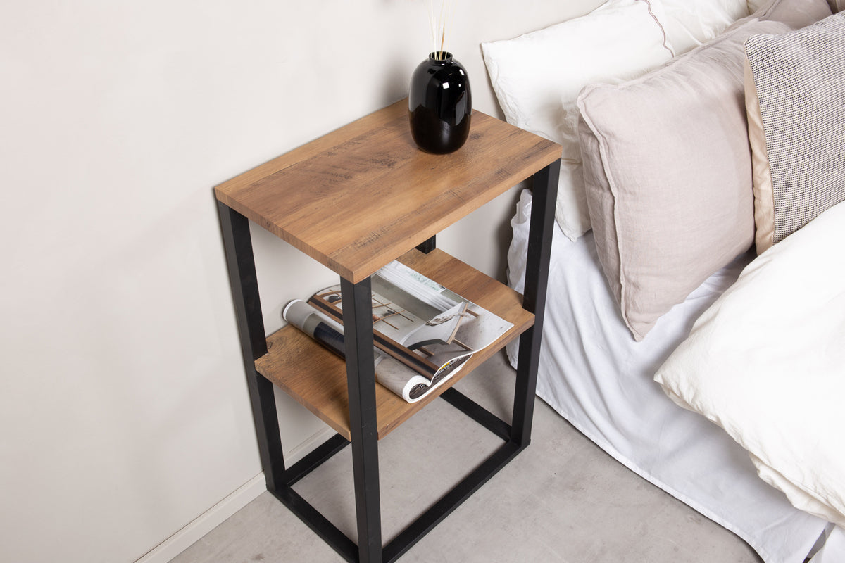 Rise Sengbord 45 x 30 Sort