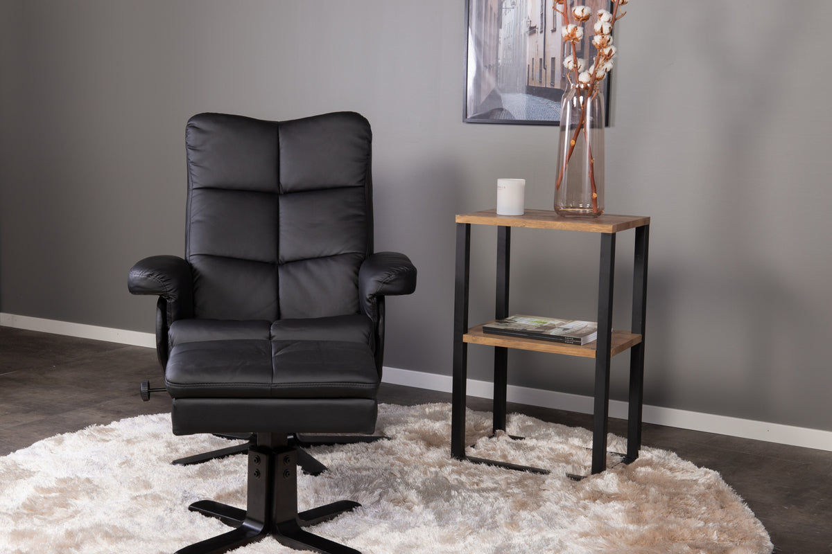 Rise Sengbord 45 x 30 Sort