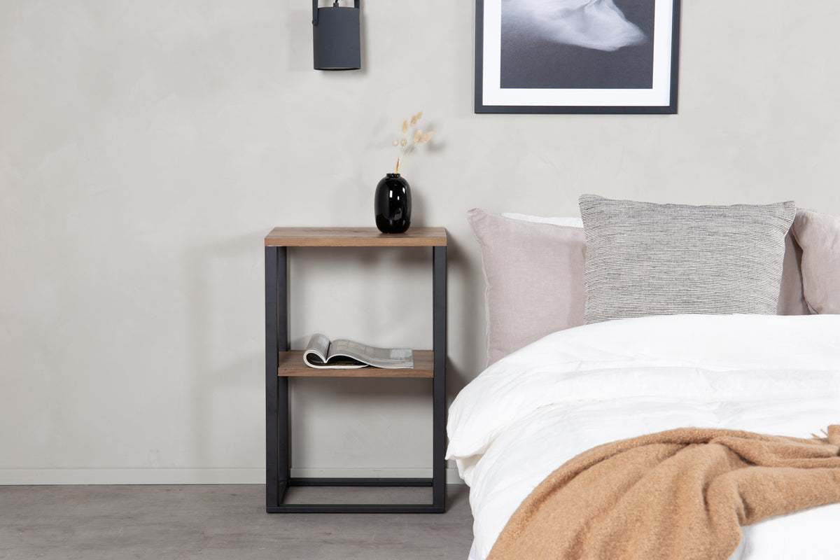 Rise Sengbord 45 x 30 Sort