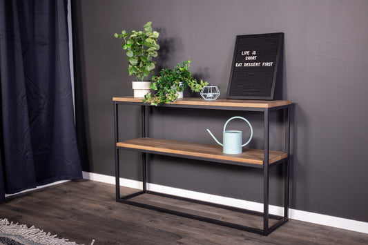 Sidebord 110 x 30 Valnød