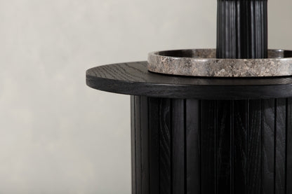 Bianca Side Table ⌀40 Sort