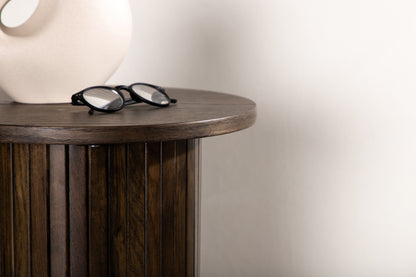 Bianca Side Table ⌀40 Mocca