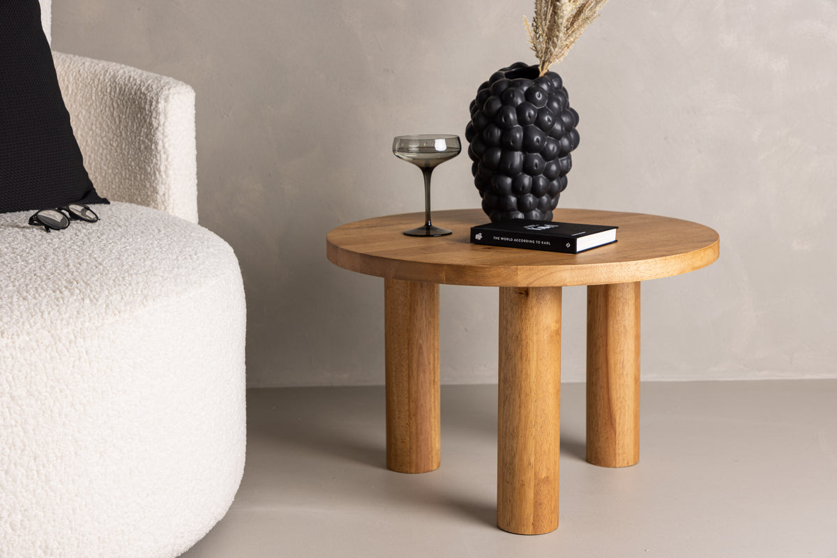 Duxbury Sofa Bord ⌀60 Brun