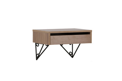 Sidebord 41 x 30 Valnød