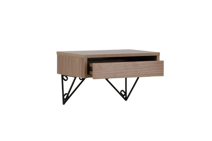 Sidebord 41 x 30 Valnød