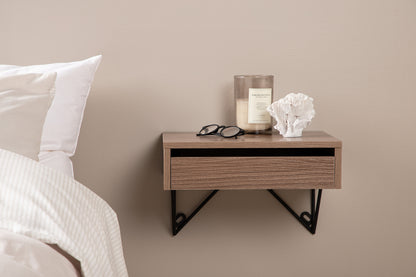 Sidebord 41 x 30 Valnød