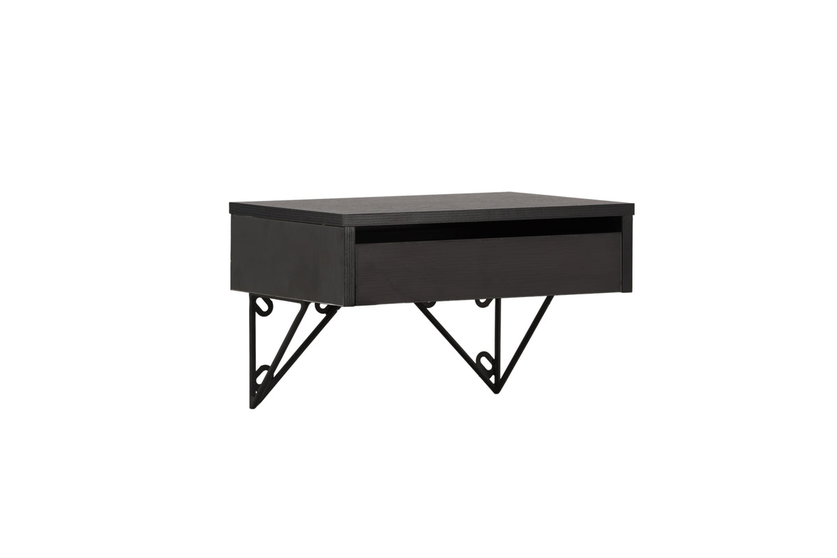 Sidebord 41 x 30 Sort