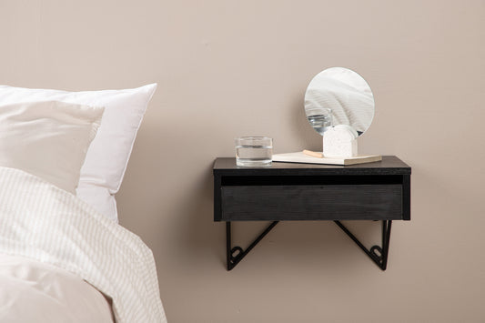 Sidebord 41 x 30 Sort