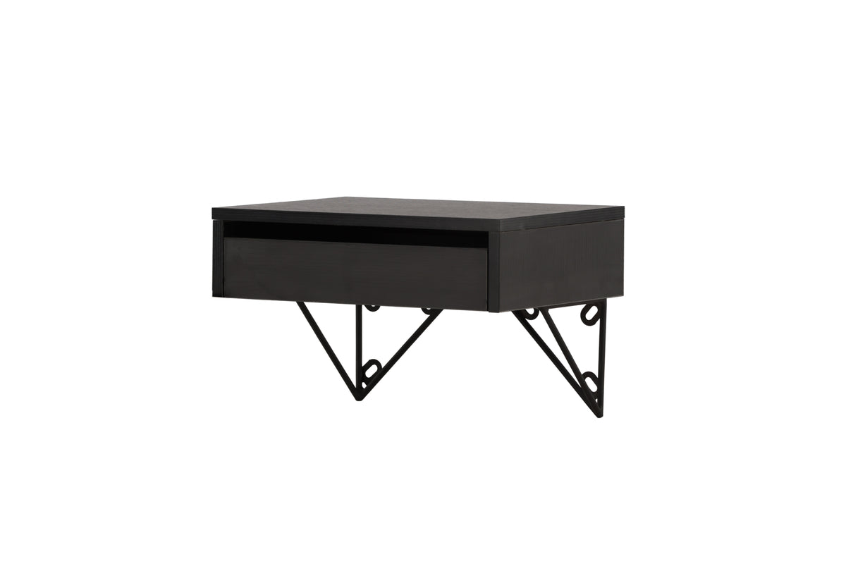 Sidebord 41 x 30 Sort