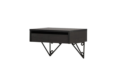 Sidebord 41 x 30 Sort