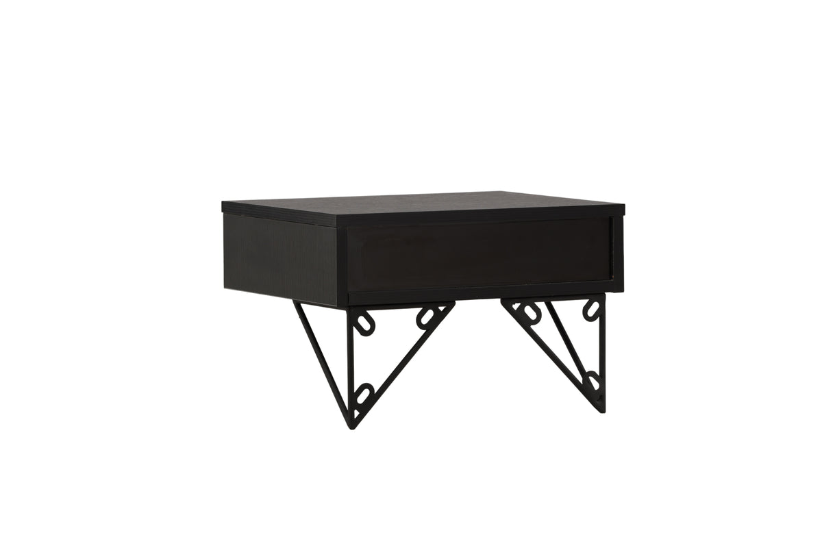 Sidebord 41 x 30 Sort