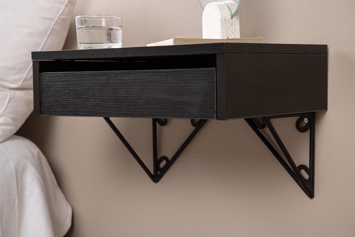 Sidebord 41 x 30 Sort