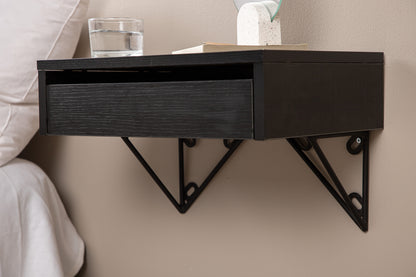 Sidebord 41 x 30 Sort